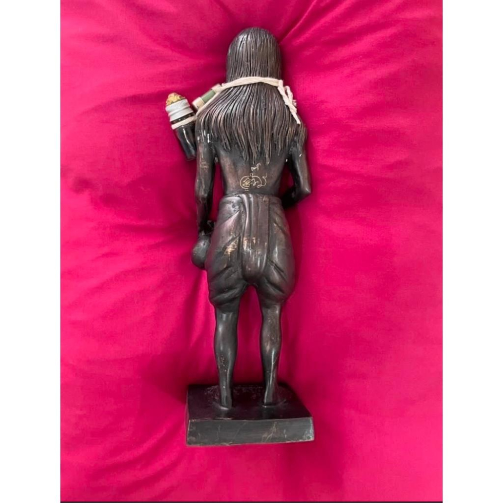 {幫友代售}森下佛牌 米爸先森 皮噴供尊 金屬皮噴第一期 皮噴供奉尊-細節圖6