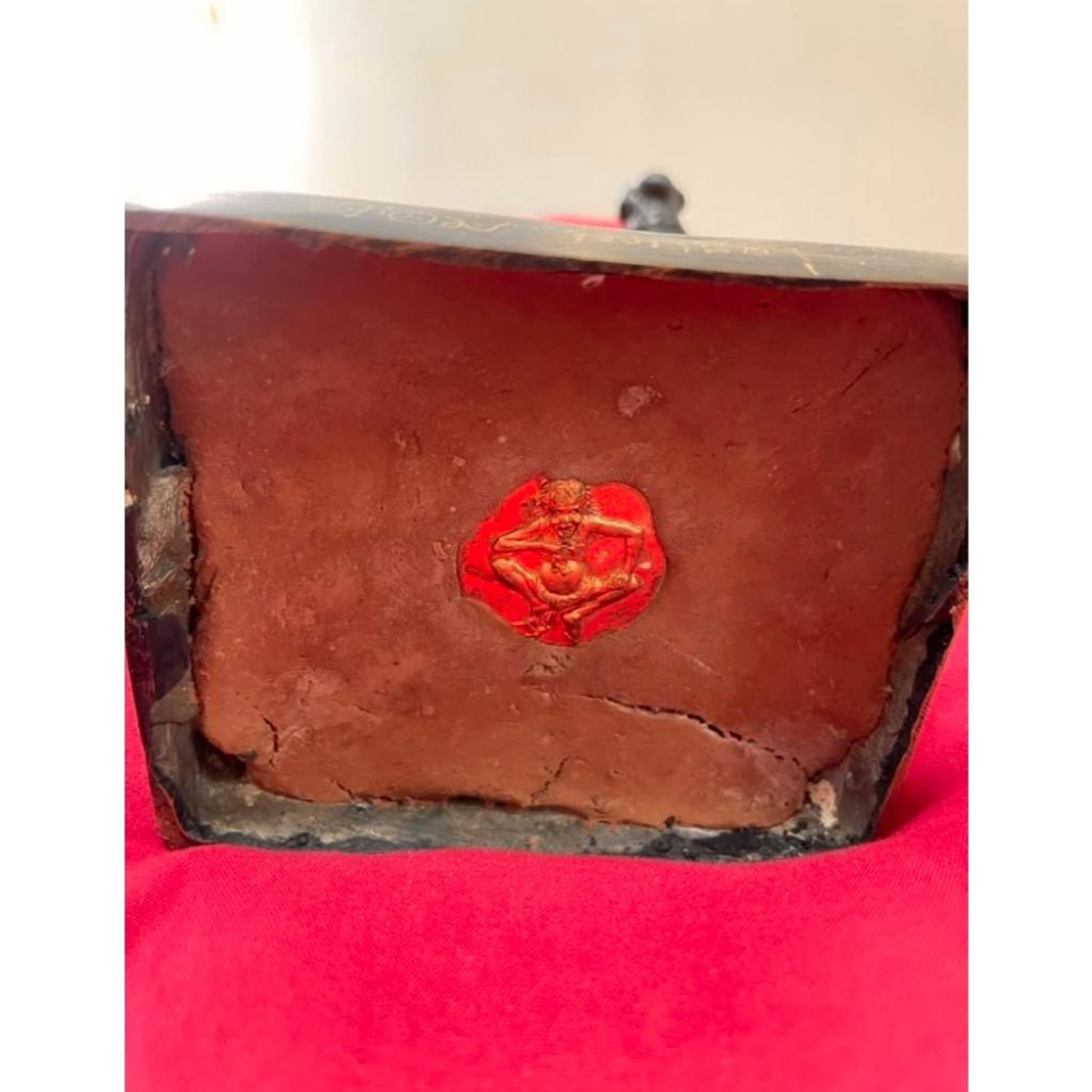 {幫友代售}森下佛牌 米爸先森 皮噴供尊 金屬皮噴第一期 皮噴供奉尊-細節圖7