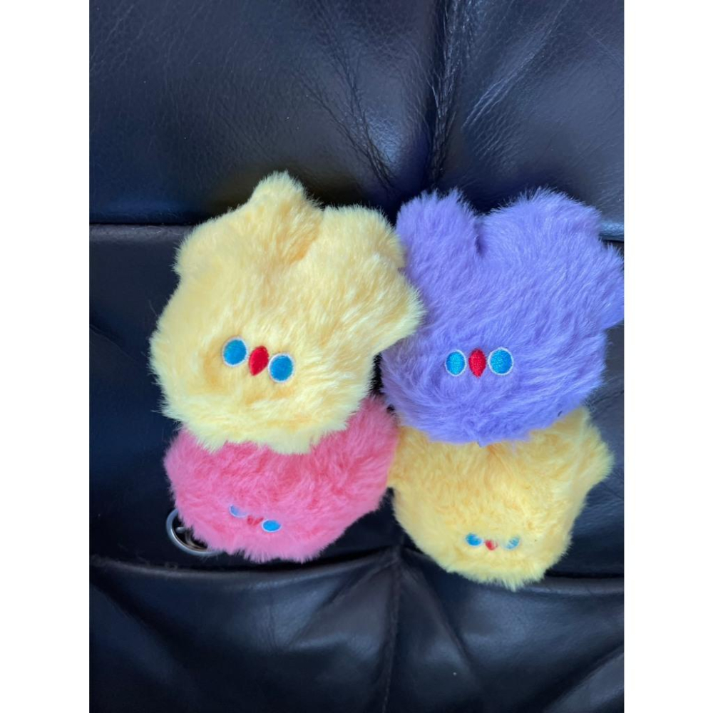 全新 超萌毛怪 鑰匙圈-細節圖2