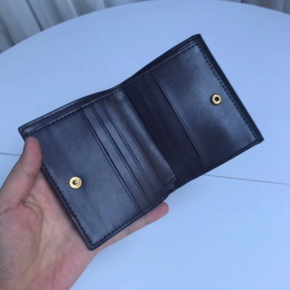 （momo shop）Coach 蔻馳 新款皮夾 中夾 76302 女士牛皮翻蓋按釦長款錢包 時尚手拿包 多卡位錢夾-細節圖3