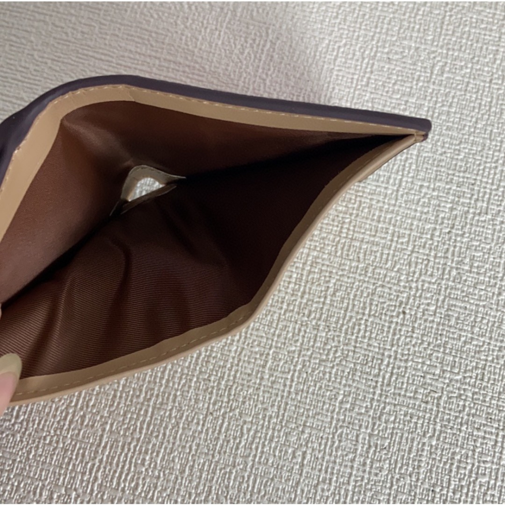 （momo shop）Coach 蔻馳 新款皮夾 中夾 女士牛皮翻蓋按釦長款錢包 時尚手拿包 多卡位錢夾 卡包-細節圖6