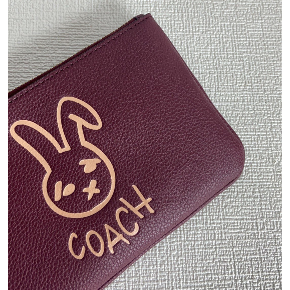 （momo shop）Coach 蔻馳 新款皮夾 中夾 女士牛皮翻蓋按釦長款錢包 時尚手拿包 多卡位錢夾 卡包-細節圖5