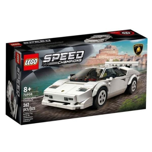 LEGO 樂高 76908 藍寶堅尼 coutach speed champion