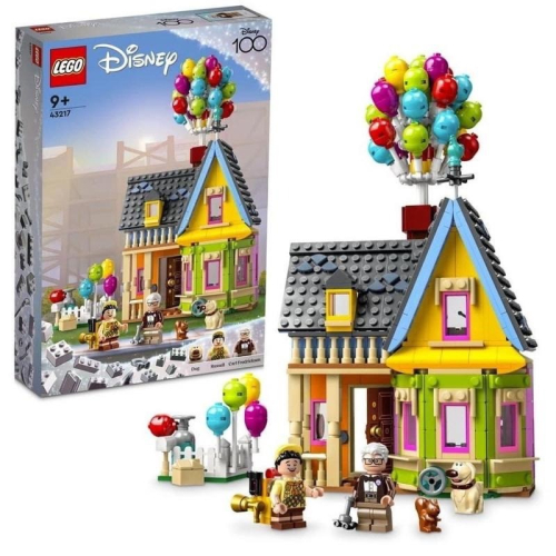 Lego 43217 天外奇蹟之屋 Up House 迪士尼100周年