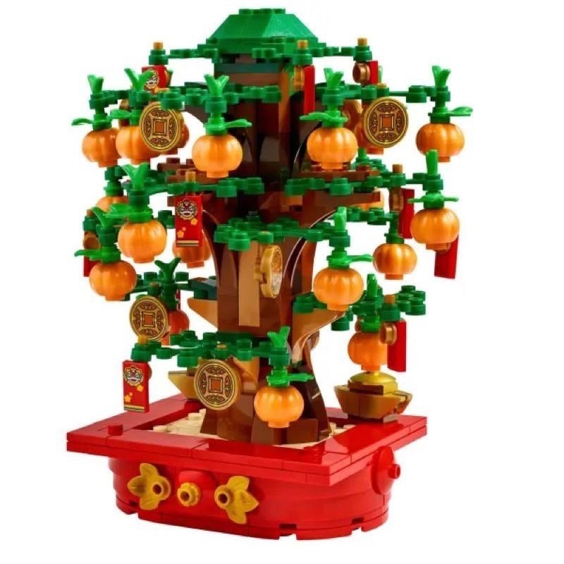 LEGO 樂高 40648 金錢樹 搖錢樹 Money Tree-細節圖2