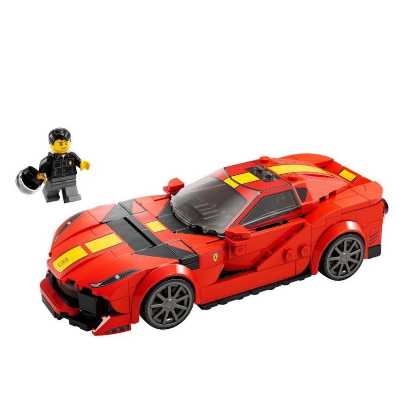 🔥現貨🔥LEGO 76914 法拉利 812 Competizione-細節圖3