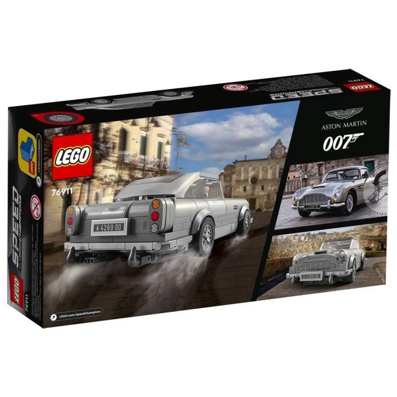 Lego 76911 007奧斯頓馬丁DB5-細節圖2