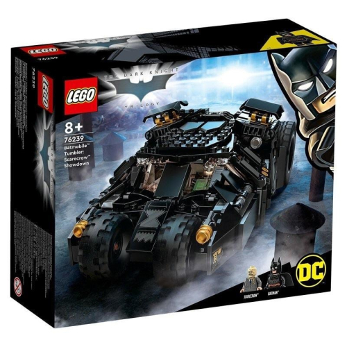 LEGO 76239 超級英雄系列 蝙蝠車：稻草人的最後決戰