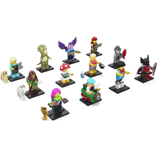 LEGO 樂高 71045 第25代人偶包 Minifigures Series 25