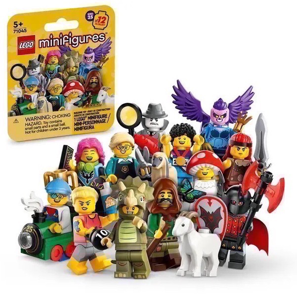 LEGO 樂高 71045 第25代人偶包 Minifigures Series 25-細節圖2