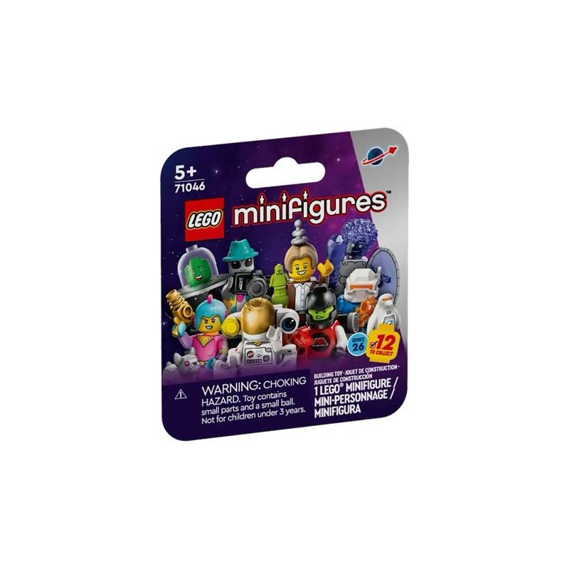 LEGO 樂高 71046 第26代人偶包 太空人人偶包 Minifigures Series 26-細節圖2