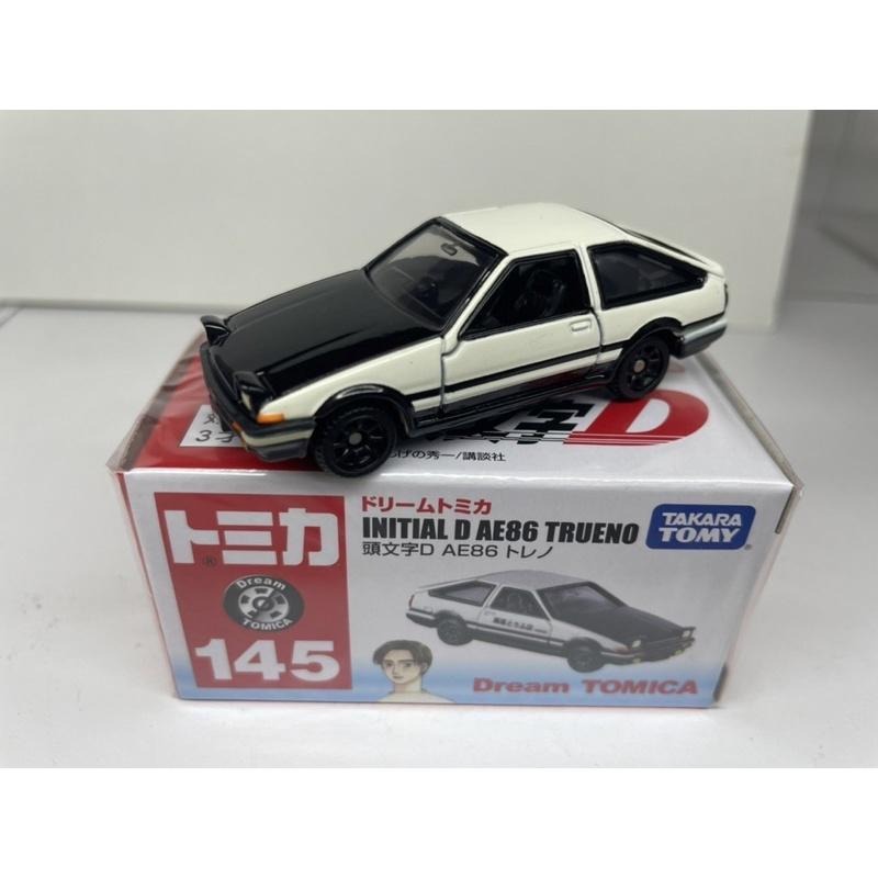 現貨 TOMICA 多美 NO.145 頭文字D AE86 dream 藤原拓海-細節圖2