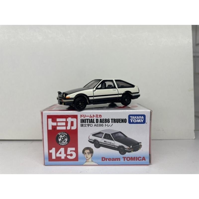 現貨 TOMICA 多美 NO.145 頭文字D AE86 dream 藤原拓海-細節圖3