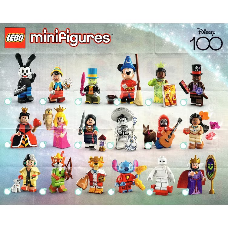 ⚠️現貨⚠️LEGO 樂高 71038 迪士尼 100週年 人偶包-細節圖3