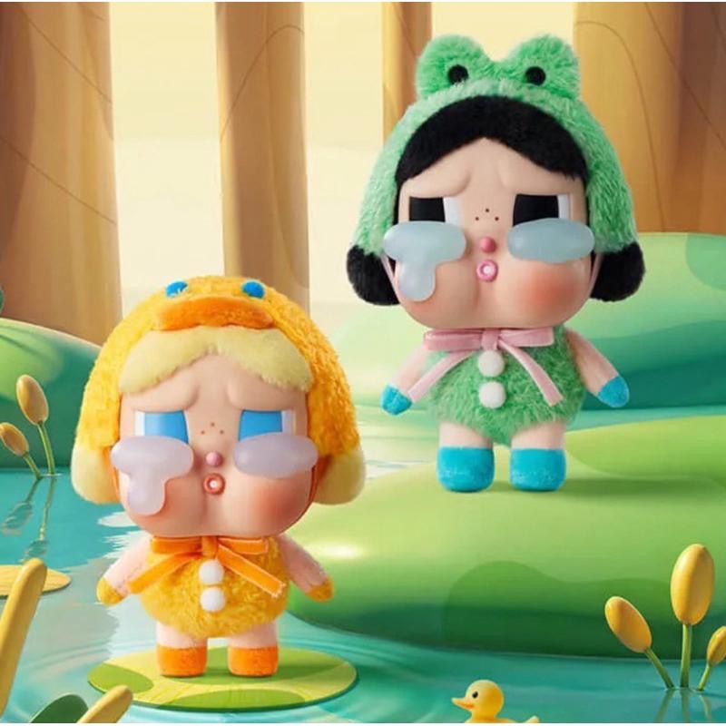 🔥現貨🔥POP MART 泡泡瑪特 CRYBABY眼淚工廠系列 糖膠毛絨盲盒 毛絨娃娃-細節圖2