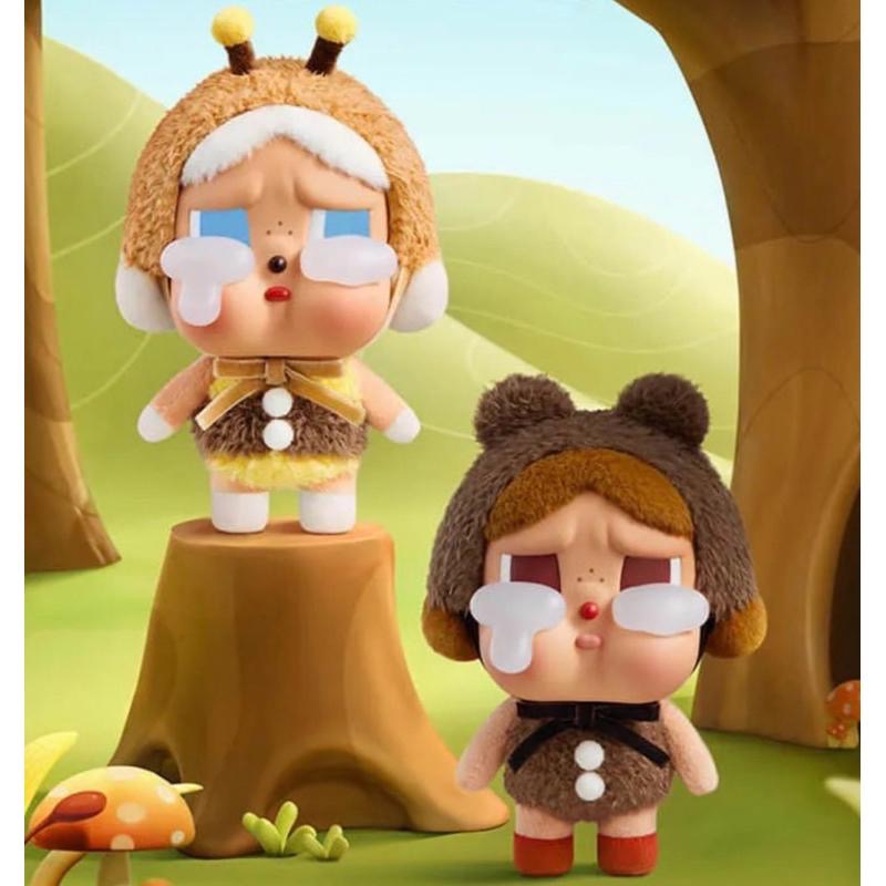 🔥現貨🔥POP MART 泡泡瑪特 CRYBABY眼淚工廠系列 糖膠毛絨盲盒 毛絨娃娃-細節圖3