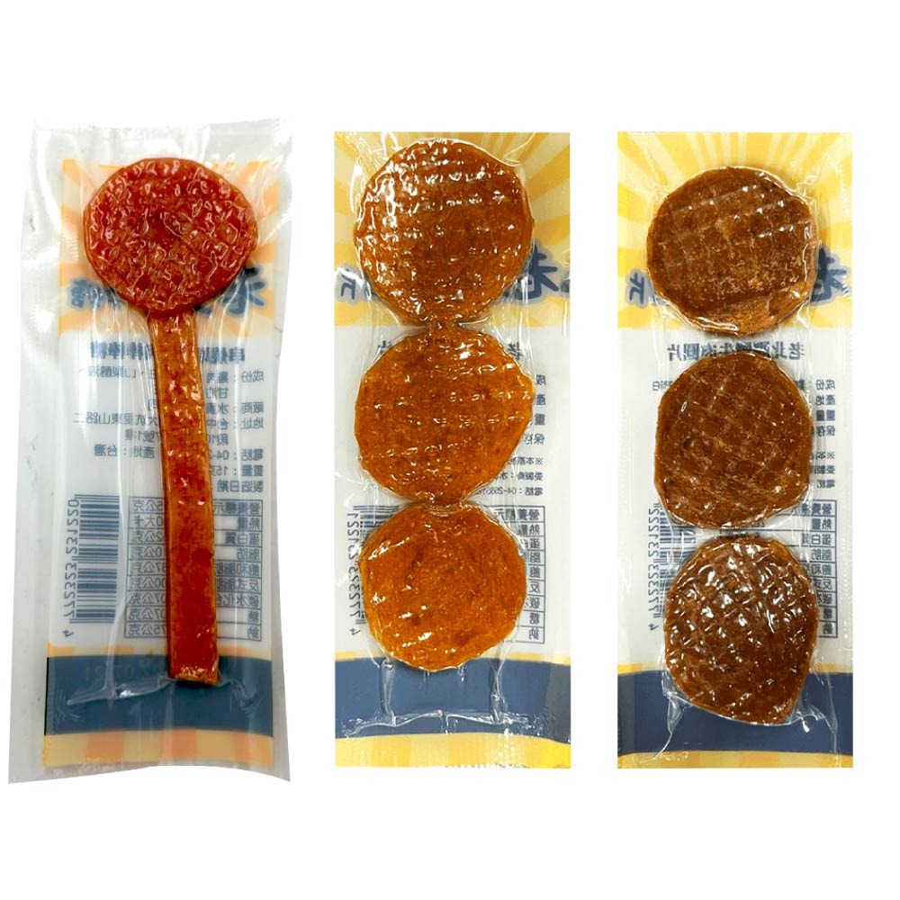 【秒發🔥老北A】串燒雞肉棒棒糖 新鮮雞肉 軟Q棒棒糖 純雞肉圓片 牛肉圓片3入 寵物零食 犬貓皆可食用  MIT 隨手包-細節圖2