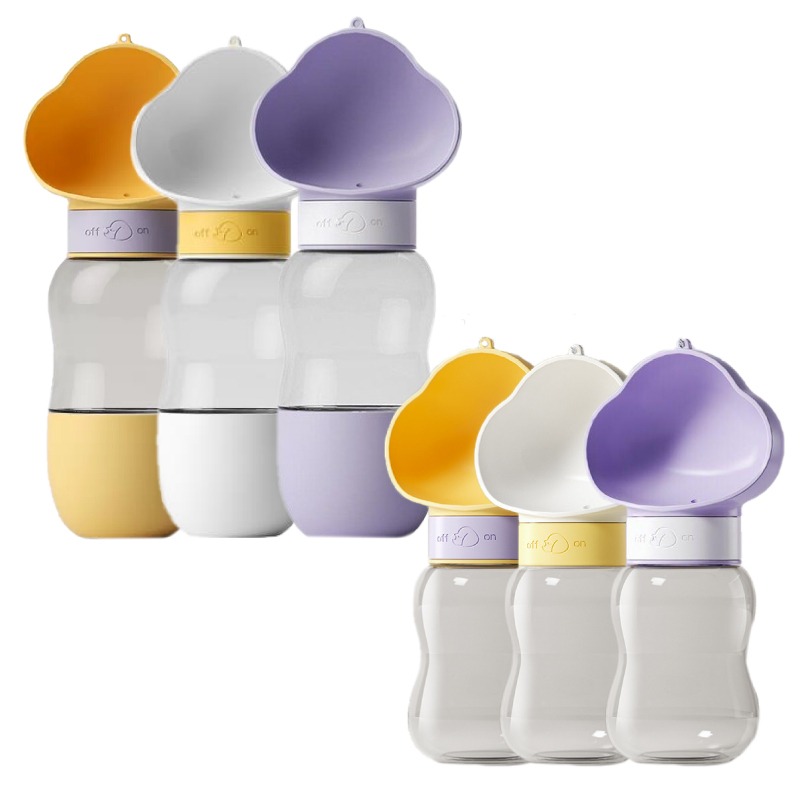 【秒發🔥免運】狗狗水壺 寵物隨行杯 寵物外出水壺 寵物水瓶 寵物水杯 寵物飲水瓶 外出飲水器 寵物水壺 飲水壺 餵水器-細節圖2