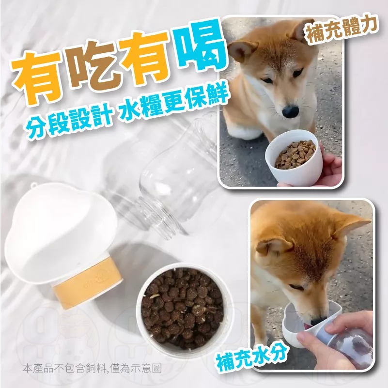 【秒發🔥免運】狗狗水壺 寵物隨行杯 寵物外出水壺 寵物水瓶 寵物水杯 寵物飲水瓶 外出飲水器 寵物水壺 飲水壺 餵水器-細節圖5