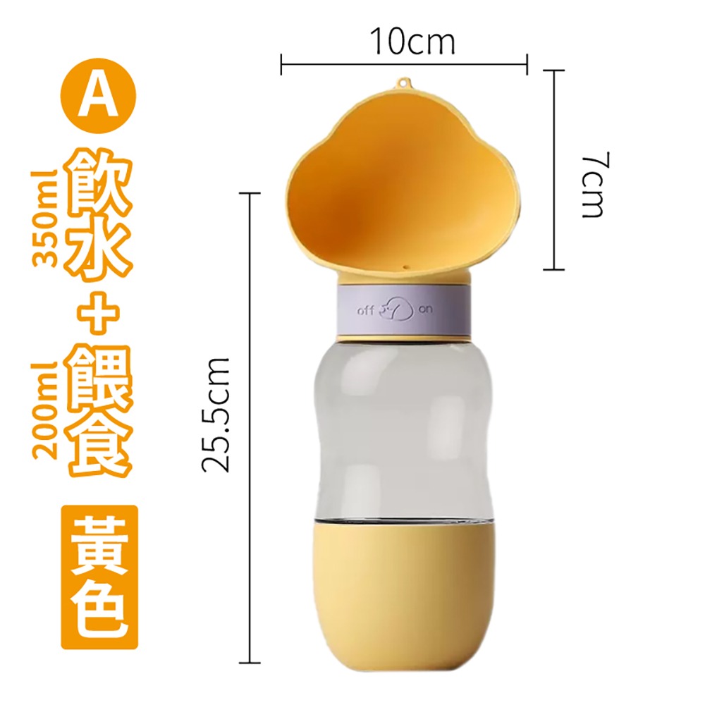 【秒發🔥免運】狗狗水壺 寵物隨行杯 寵物外出水壺 寵物水瓶 寵物水杯 寵物飲水瓶 外出飲水器 寵物水壺 飲水壺 餵水器-規格圖10