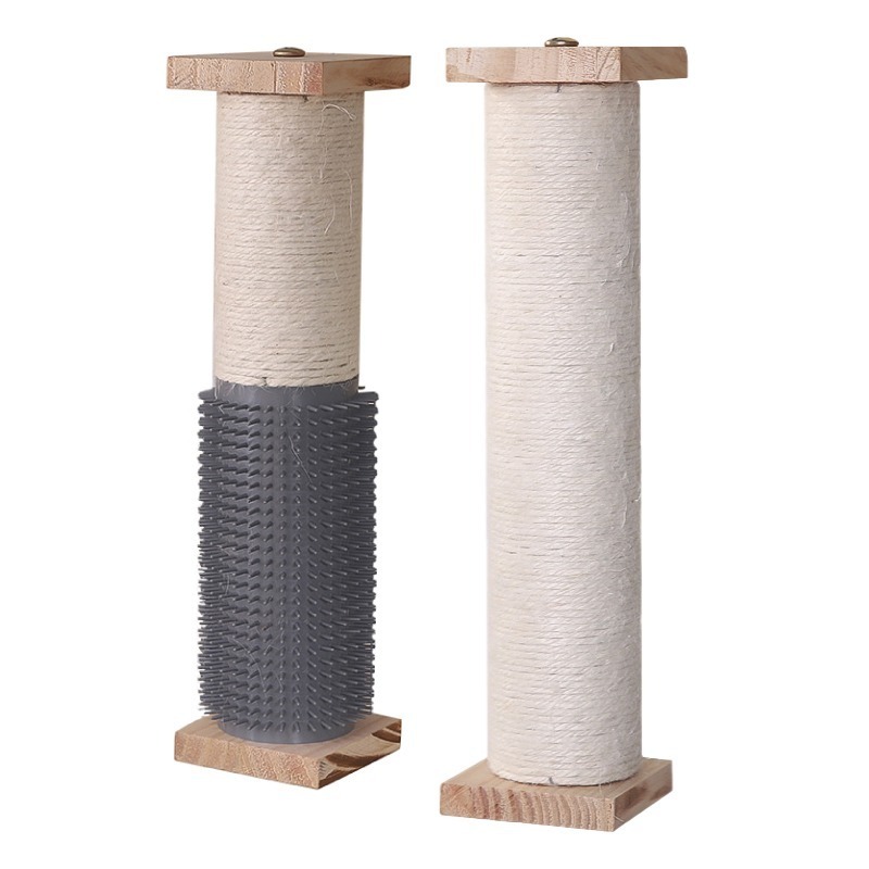 【秒發🔥免運】貓抓柱 劍麻貓抓板 貓抓板不掉屑 籠內掛式貓抓柱 貓抓墊 貓捉板 貓抓窩 貓咪玩具 磨爪神器貓籠專用磨爪器-細節圖3