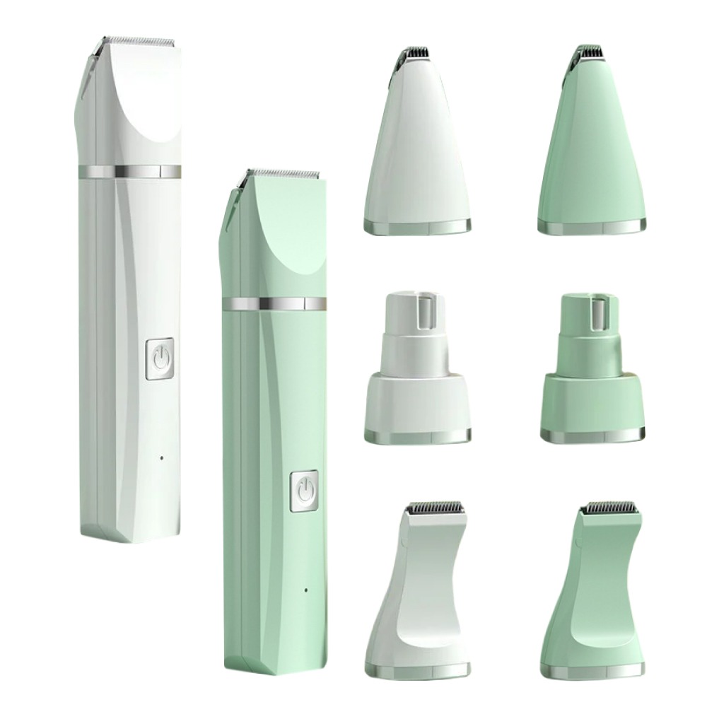 【秒發🔥贈11配件】寵物剃毛器 寵物推毛刀 寵物電剪 狗狗剪毛 剃毛器 寵物剪刀 寵物剪毛器 寵物美容 電動剃刀磨指甲剪-細節圖2