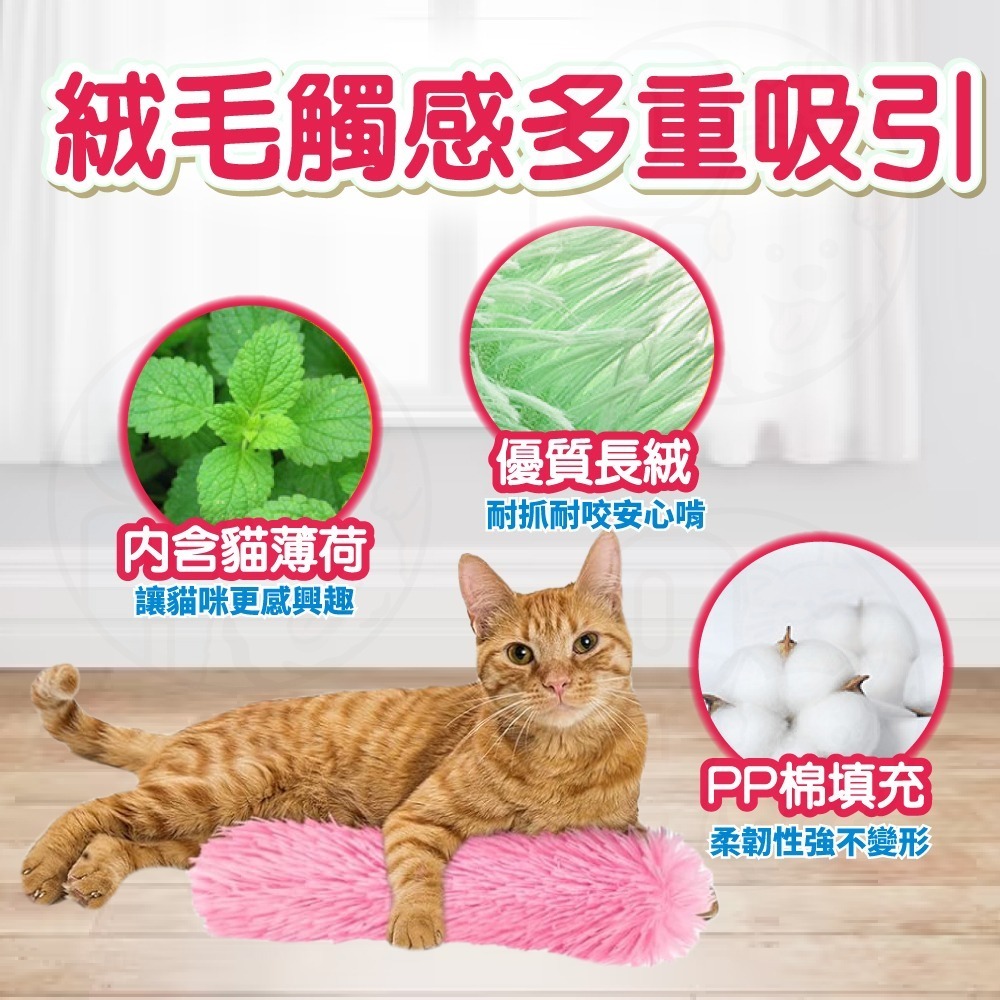 【秒發🔥貓咪超愛】貓薄荷抱枕 貓薄荷玩具 貓草踢踢包 貓玩偶 貓咪玩具 逗貓玩具 貓草包 貓草抱枕 貓草玩具 紓壓玩具-細節圖3
