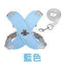 【秒發🔥防掙脫】X型雙扣胸背帶 狗狗胸背帶 防爆衝胸背帶 小中大型犬狗狗胸背帶 寵物背帶 貓胸背帶 寵物胸背帶 狗胸背-規格圖9