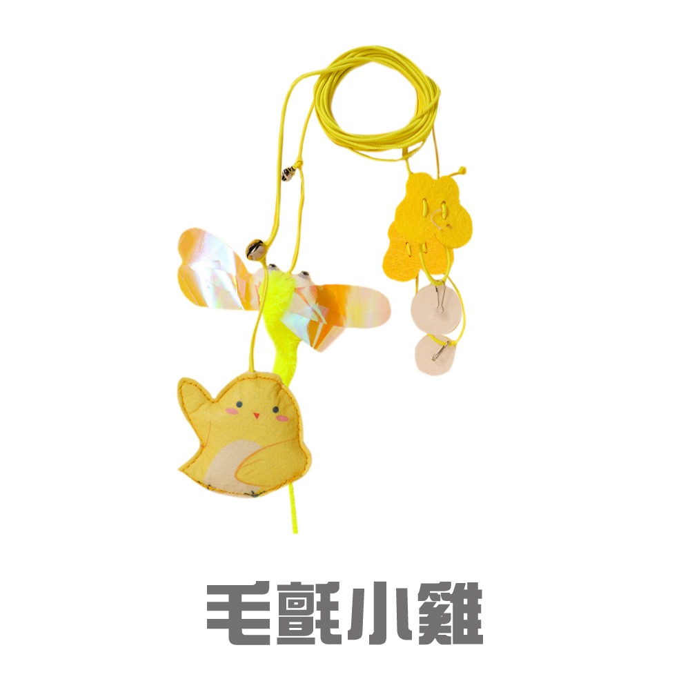 【秒發🔥自嗨逗貓棒】掛勾逗貓玩具 掛鉤垂吊式逗貓棒 自嗨逗貓棒 貓彈簧 貓咪自嗨解悶玩具 逗貓棒 貓玩具 鈴鐺球 掛門式-規格圖9