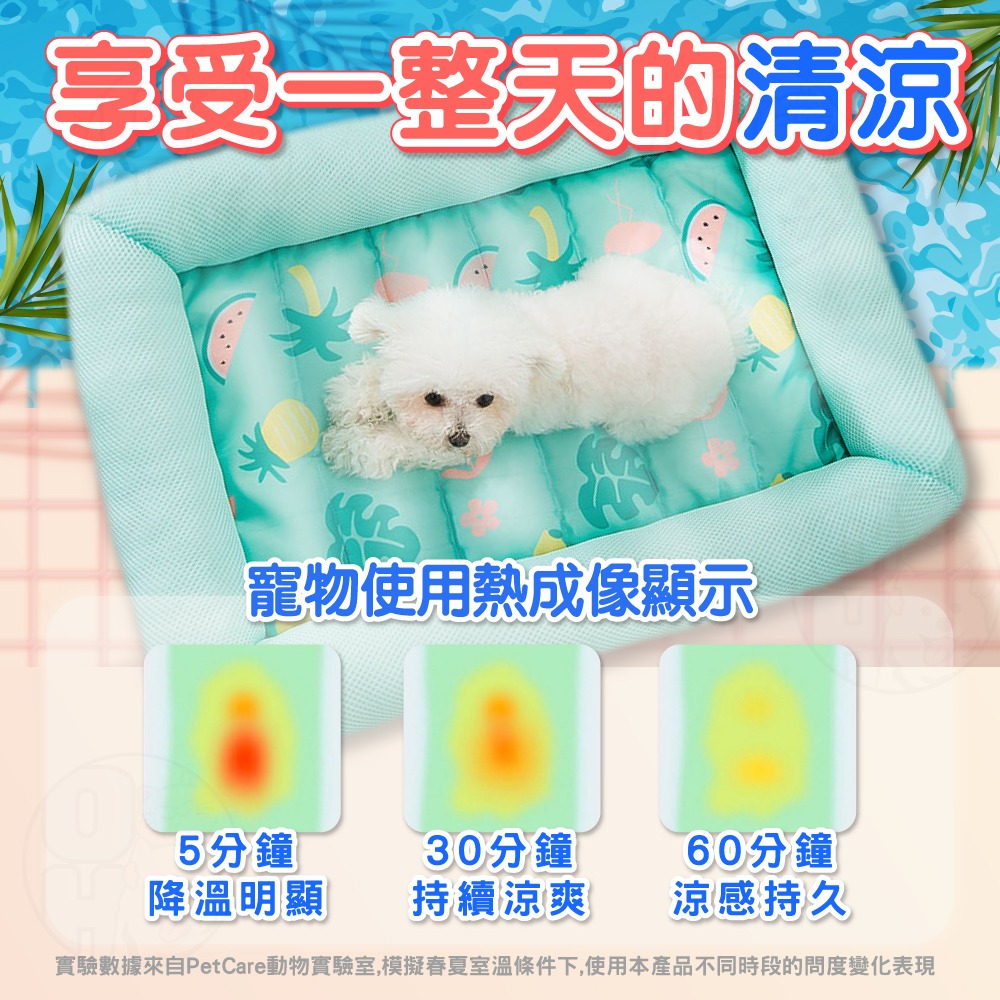 【秒發❄️夏天必備】寵物涼墊 狗狗冰墊 寵物冰墊 冰絲涼墊 寵物冰絲墊  寵物涼感墊 貓睡墊 狗床 寵物睡墊寵物床貓狗窩-細節圖3