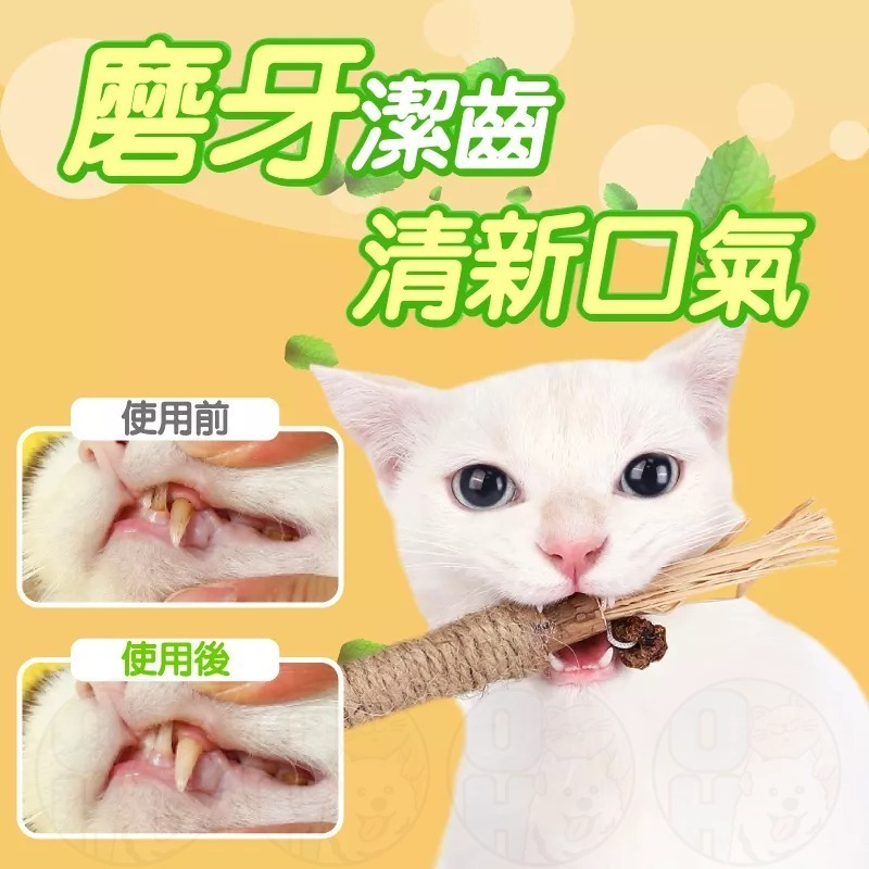 【秒發🔥免運】貓咪木天蓼 木天蓼麻繩棒 小麥草木天蓼 貓咪玩具 貓草玩具 貓咪用品 貓咪磨牙 寵物零食 寵物用品-細節圖4