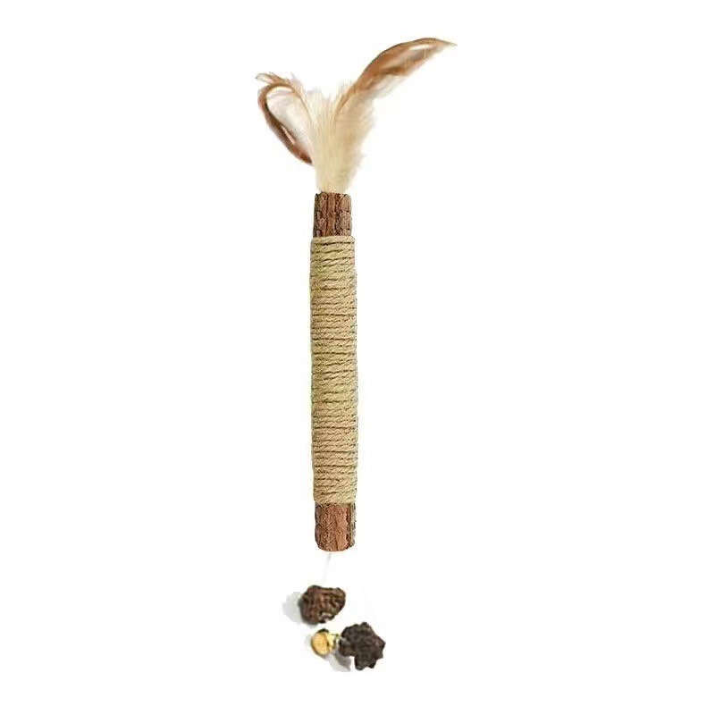 【秒發🔥免運】貓咪木天蓼 木天蓼麻繩棒 小麥草木天蓼 貓咪玩具 貓草玩具 貓咪用品 貓咪磨牙 寵物零食 寵物用品-規格圖9