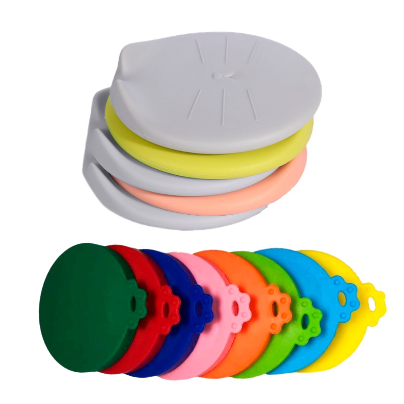 【秒發🔥免運】寵物罐頭蓋 貓咪罐頭蓋 寵物矽膠罐頭蓋 寵物罐頭密封蓋 狗狗貓咪罐頭保鮮蓋 蓋子 收納蓋 防塵蓋 防蟲蓋-細節圖2