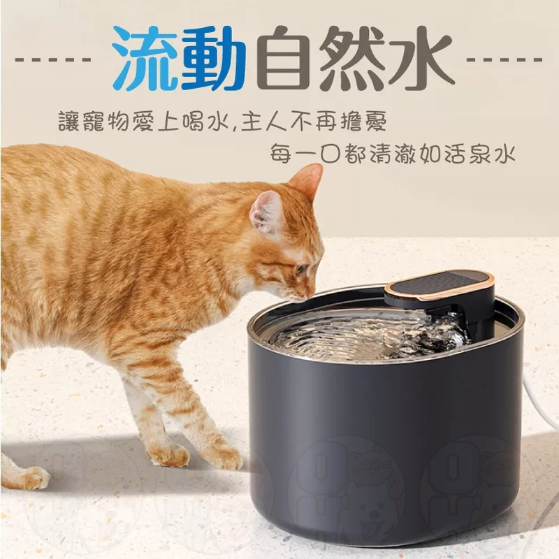 【秒發🔥缺水斷電】寵物飲水機 智能斷電飲水機 寵物飲水機 貓狗智能飲水機 貓飲水機 過濾飲水機 寵物餵水器 貓咪飲水器-細節圖6