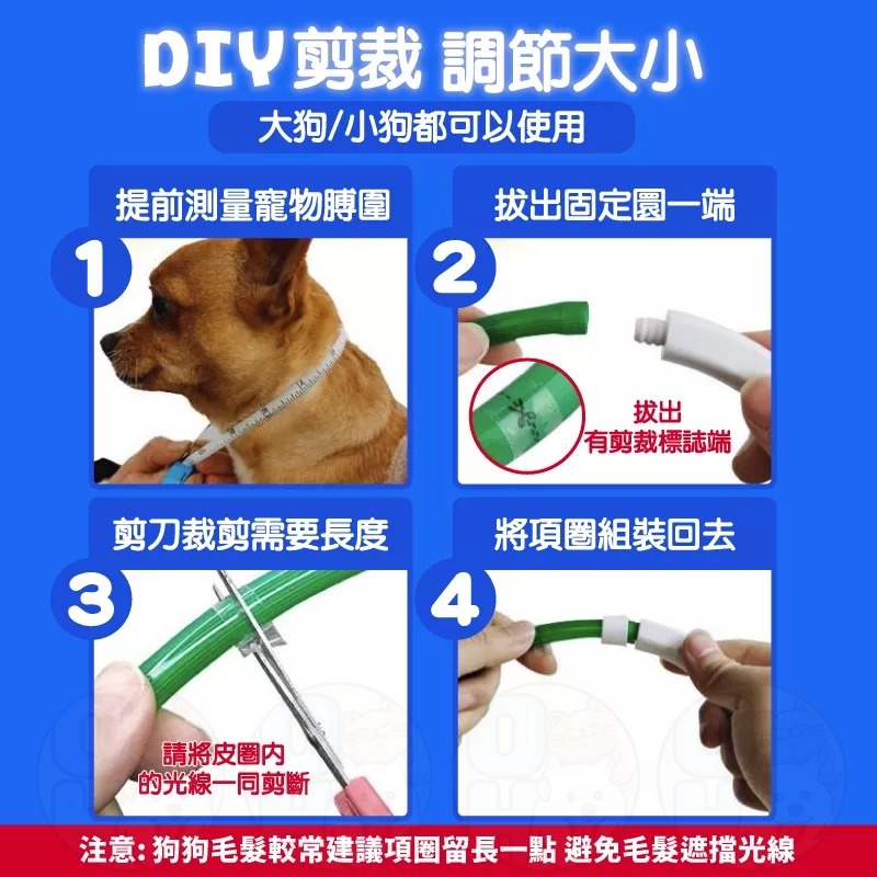【秒發🔥免運】寵物LED發光項圈 發光項圈 寵物項圈 USB充電式寵物發光項圈 發亮項圈 寵物項圈 螢光夜光狗圈 項圈-細節圖4