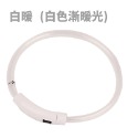 【秒發🔥免運】寵物LED發光項圈 發光項圈 寵物項圈 USB充電式寵物發光項圈 發亮項圈 寵物項圈 螢光夜光狗圈 項圈-規格圖9