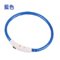 【秒發🔥免運】寵物LED發光項圈 發光項圈 寵物項圈 USB充電式寵物發光項圈 發亮項圈 寵物項圈 螢光夜光狗圈 項圈-規格圖9