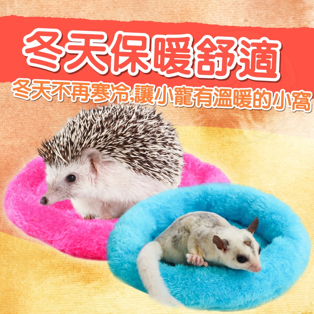 【秒發🔥保暖專用】保暖棉窩墊 小寵保暖棉墊 鼠兔保暖棉墊 鼠兔睡窩 倉鼠睡窩 倉鼠棉墊 刺蝟棉墊 兔子棉墊 冬天保暖屋-細節圖7