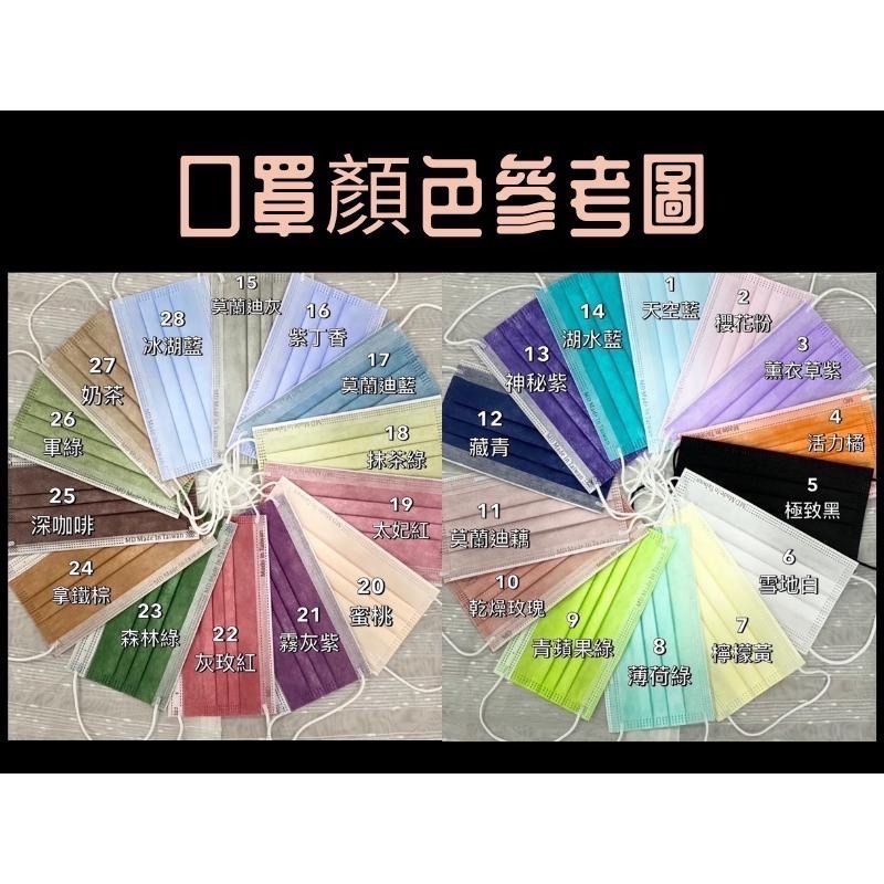 🔥買10送1🔥 凡賽適 成人口罩 30入 醫用平面口罩 多種顏色 台灣製 MD雙鋼印 河馬鋼印 大人口罩-細節圖2