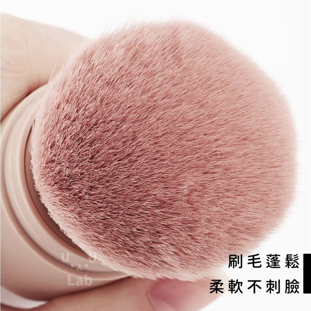 【H嚴選】散粉刷 伸縮刷 刷具 化妝刷 粉底刷 蜜粉刷 腮紅刷 迷你刷具 伸縮刷具 化妝刷具 彩妝刷具 美妝刷具-細節圖6