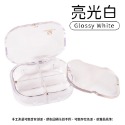 【新品上架】藥盒 隨身藥盒 防潮藥盒 小藥盒 密封藥盒 分藥盒 迷你藥盒 分裝藥盒 藥物分裝盒 一日藥盒 分隔藥盒-規格圖9
