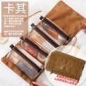 【新品現貨】化妝包 盥洗包 洗漱包 大容量化妝包 盥洗收納包 旅行化妝包 化妝袋 化妝品收納包 四合一化妝包 網紗化妝包-規格圖9