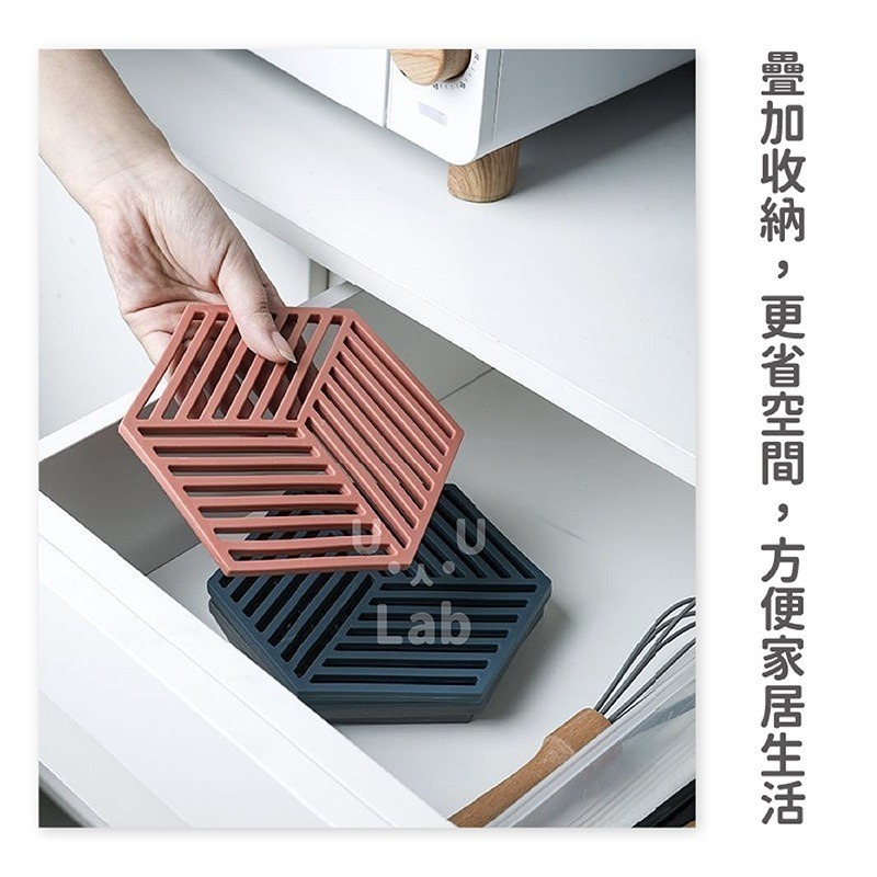 【新品現貨】隔熱墊 防燙墊 幾何隔熱墊 矽膠隔熱墊 北歐隔熱墊 鍋墊 杯墊 餐墊 餐桌墊 矽膠墊 耐熱墊 茶杯墊-細節圖7