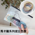 【新品現貨】髮圈 綁頭髮 彈力髮圈 髮束 黑色髮圈  髮繩 髮圈韓國 細髮圈 發圈 無接縫髮圈 素色髮圈 髮飾-規格圖9