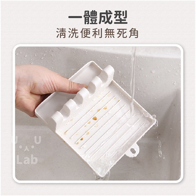 【新品上市 料理神器 現貨】鍋鏟架 廚房鍋鏟架 湯勺墊 鍋蓋架 置物架 收納架 廚房置物架 瀝水架 手機架 筷架 餐具架-細節圖7