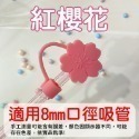 【H嚴選】吸管套 吸管防塵套 吸管塞 吸管蓋 吸管防塵塞 吸管帽 玻璃吸管套 矽膠吸管套 吸管防塵蓋 環保吸管套-規格圖10