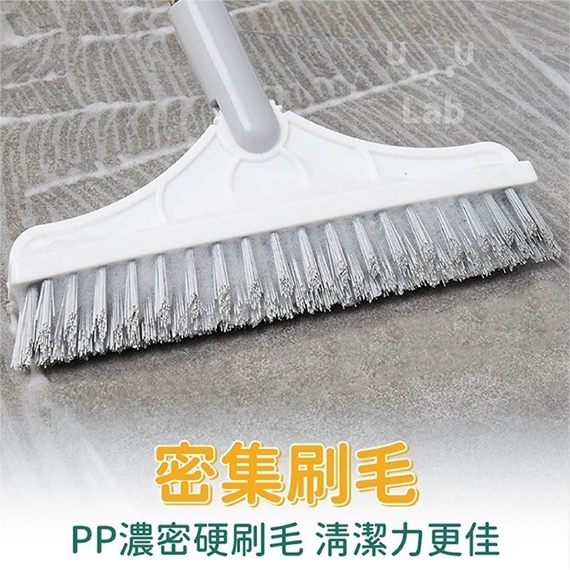 【新品上市 台灣現貨】浴室地板刷 地板刷 浴室刷 清潔刷 廁所刷 地板刮水器 地板清潔刷 廁所地板刷 刮板刷 刮水地板刷-細節圖4