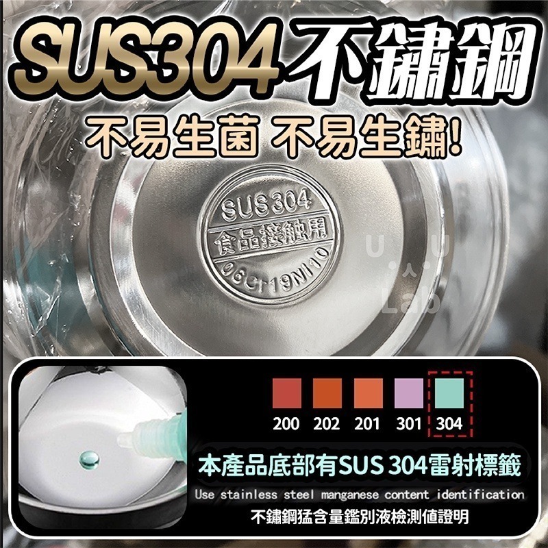 【新品】不鏽鋼碗 不銹鋼碗 304 不鏽鋼碗 鐵碗 不鏽鋼隔熱碗 防燙碗 碗 兒童不鏽鋼碗 雙層碗 兒童碗 隔熱碗 餐碗-細節圖6