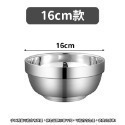 【新品】不鏽鋼碗 不銹鋼碗 304 不鏽鋼碗 鐵碗 不鏽鋼隔熱碗 防燙碗 碗 兒童不鏽鋼碗 雙層碗 兒童碗 隔熱碗 餐碗-規格圖9