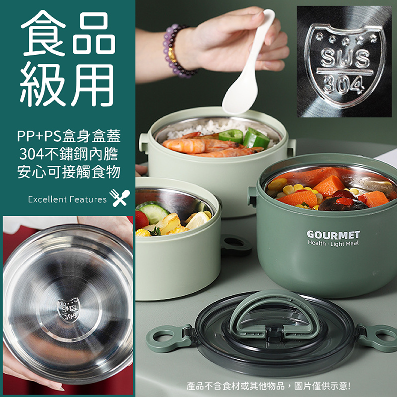 【新品上架】保溫便當盒 便當盒 餐盒 多層便當盒 加熱便當盒 三層便當盒 保溫便當 雙層便當盒 微波便當盒 保溫餐盒-細節圖8